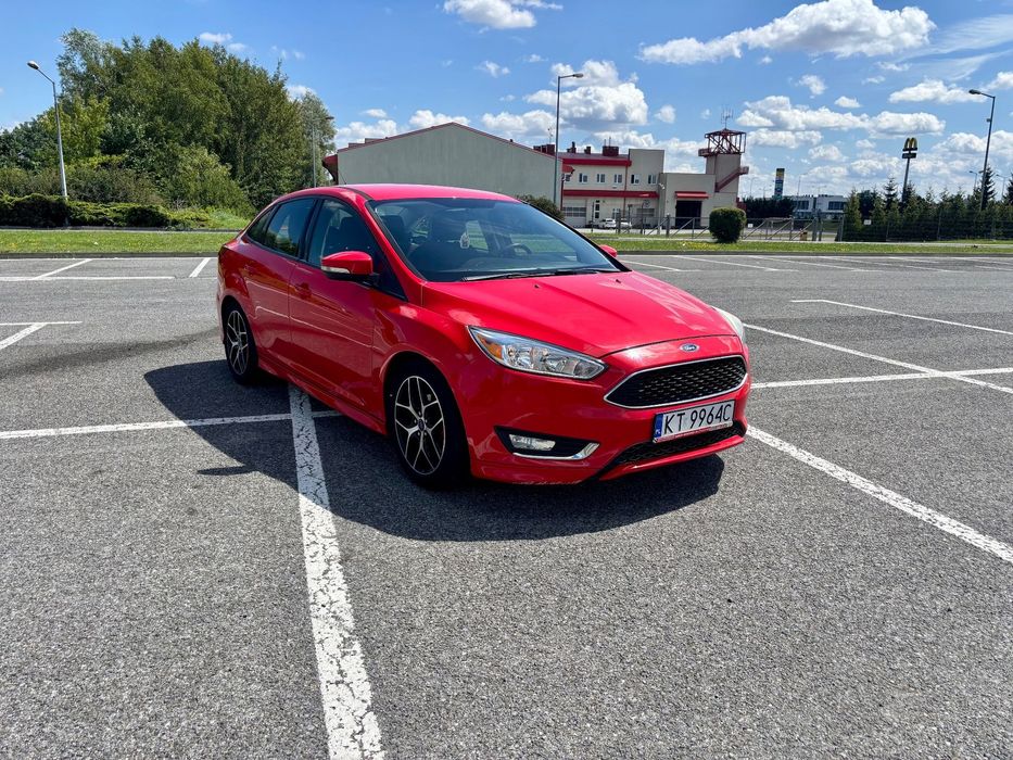 Ford Focus Ford Focus Sedan SE 2.0 162 KM (119 KW)