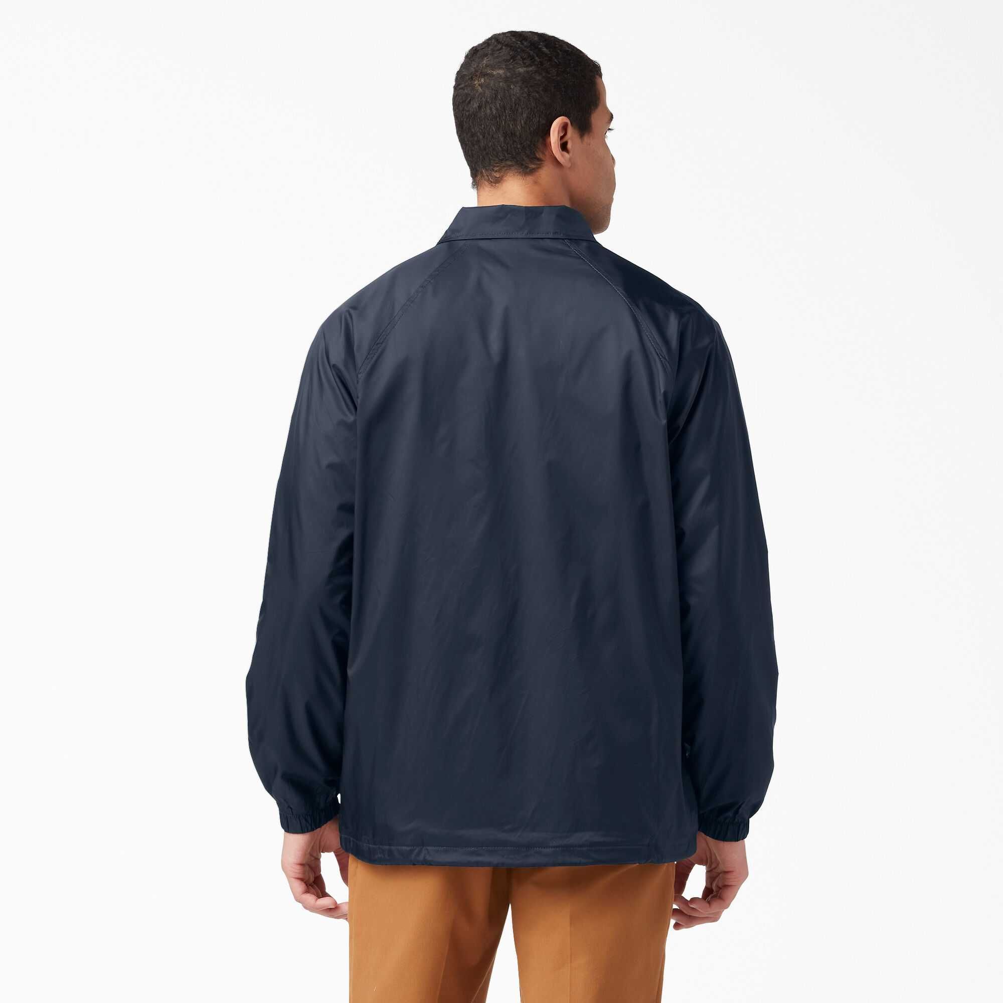 Dickies Snap Front Coach Jacket