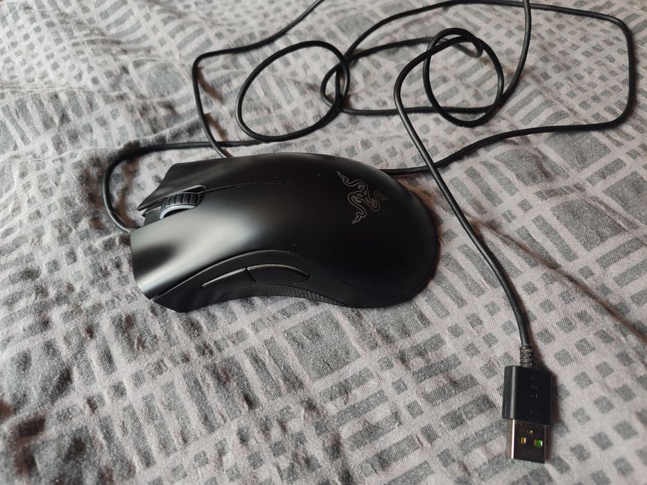 Ігрова миша Razer DeathAdder Essential Black