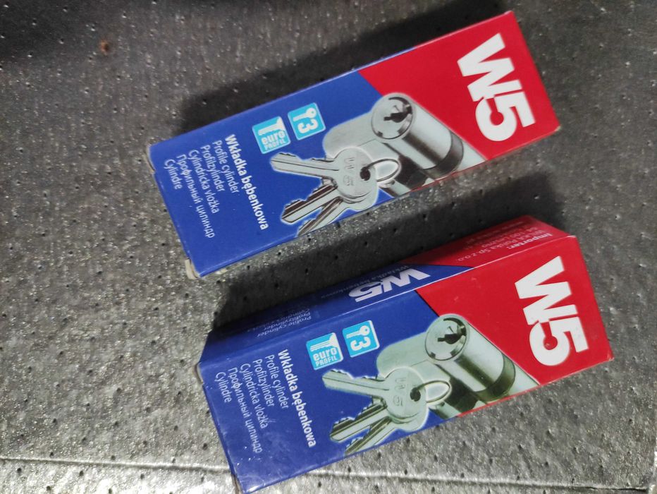 Wkładka bębenkowa W5 - 35/50 i 50/50