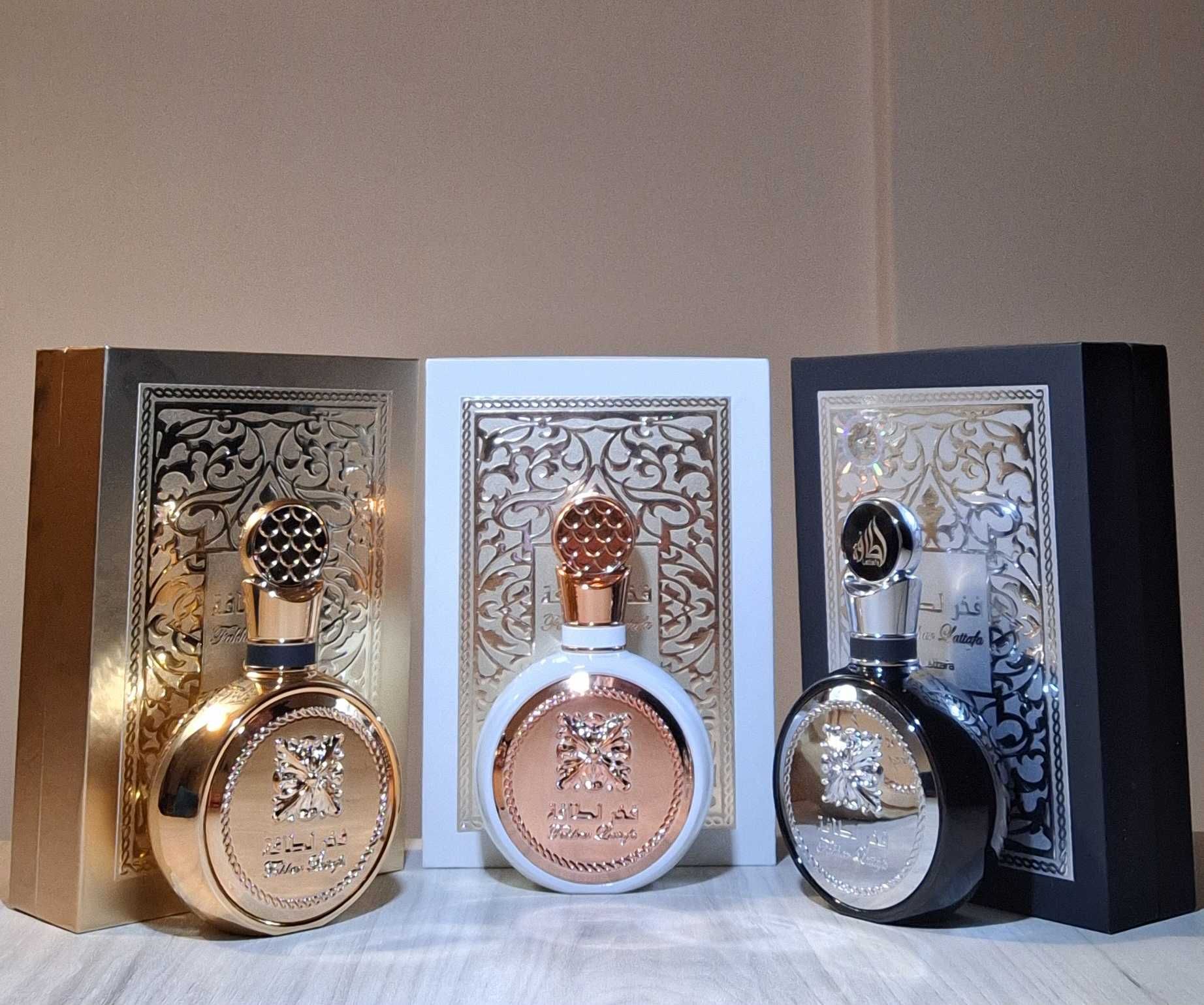 Perfumes Árabes Fakhar Rose,Black,Gold