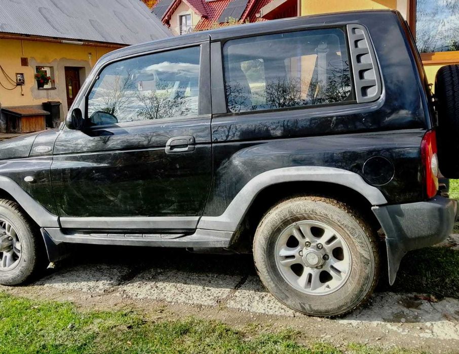 Sprzedam Ssangyoung Korando 4x4 2005 uszkodzony
