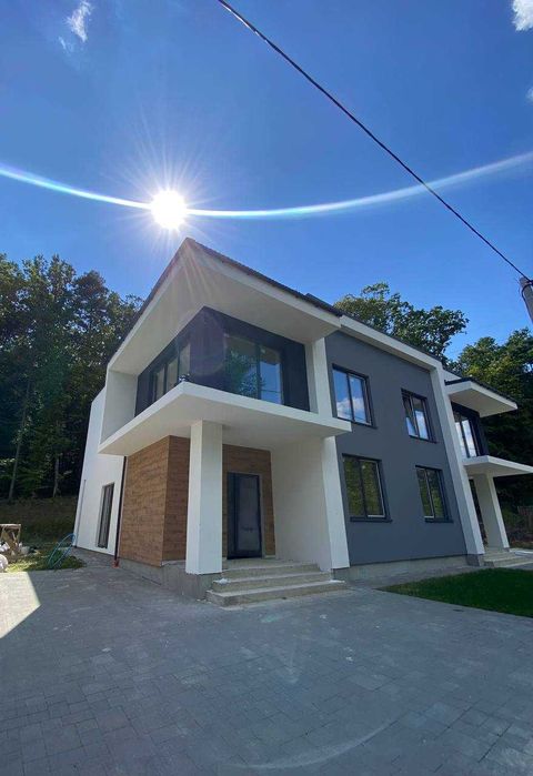 Продаж сучасного котеджу у с. Раковець (Новосілка) Duplex house