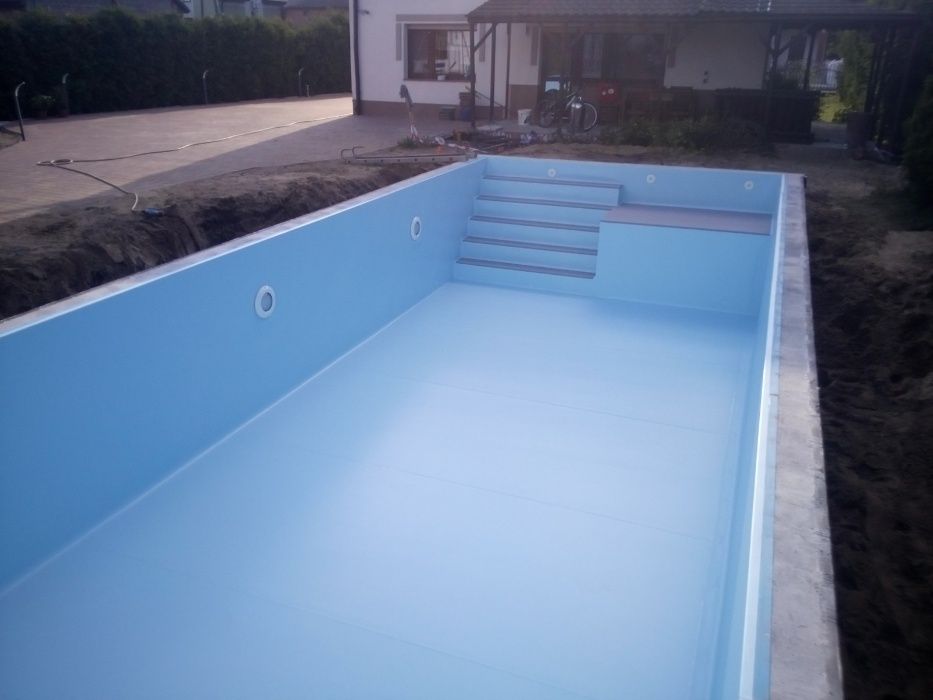 BASEN 6X3.5X1.5 W Technologi BLOK SYSTEM /BETON Kompleksowo .Serwis