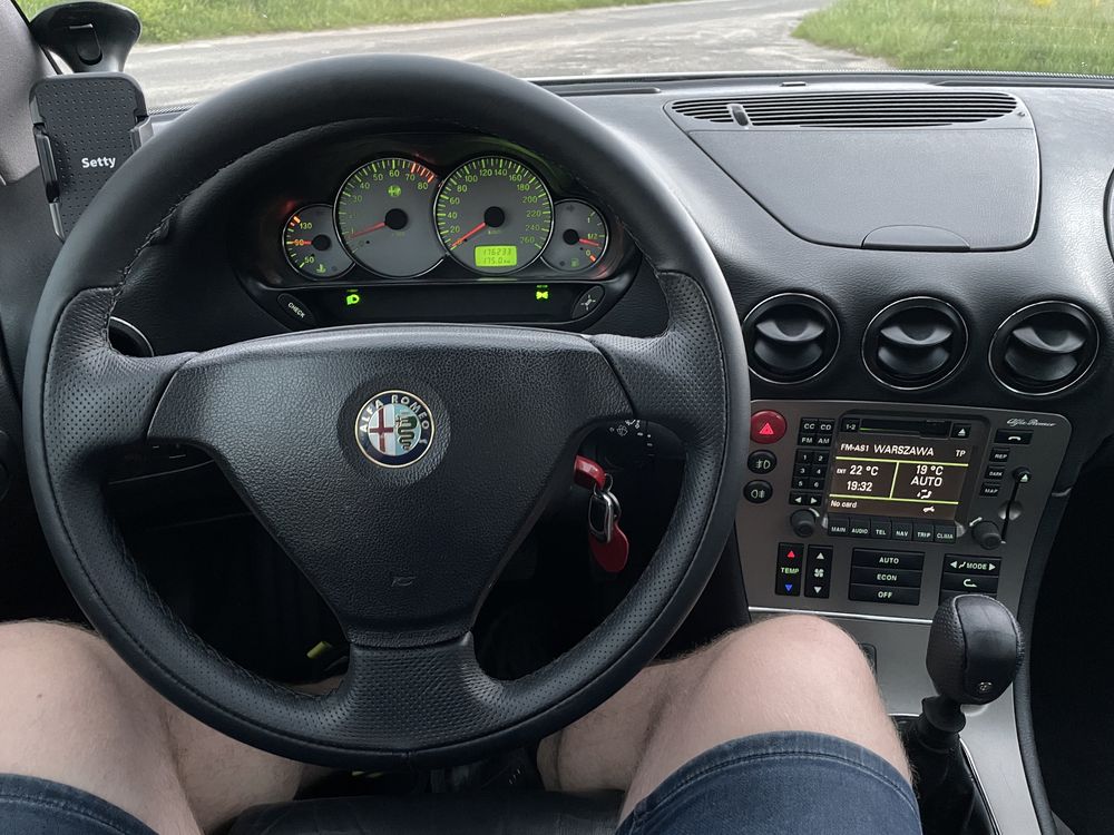 Alfa Romeo 166 2.0 Busso V6 Turbo 205KM