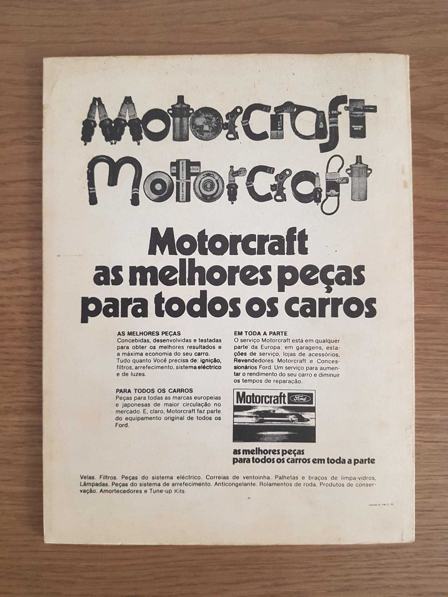 Revista Técnica Automóvel Nº121 (Ano:1975)