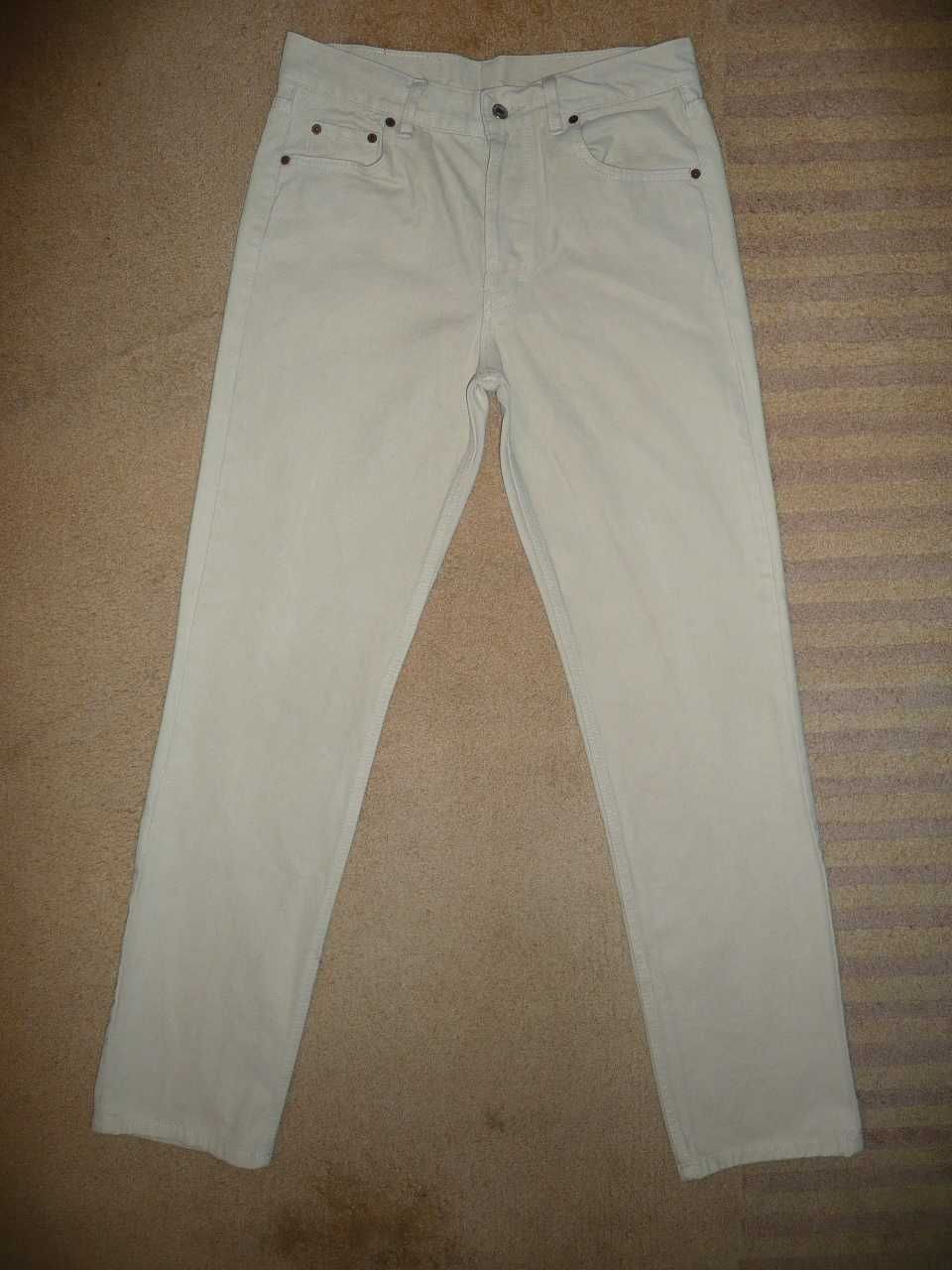 Spodnie dżinsy LEVIS 501 W32/L34=41,5/111cm jeansy