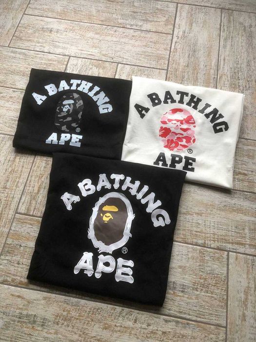 Футболка Bape A Bathing APE унисекс Бейп Бєйп t-shirt