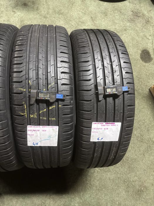 4x 215/60R17 96H CONTINENTAL CONTIECOCONTACT 5 opona letnia