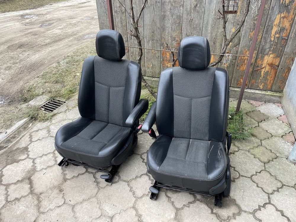 Сидіння sprinter trafic vito сидения диван т4 т5 scudo caddy master лт