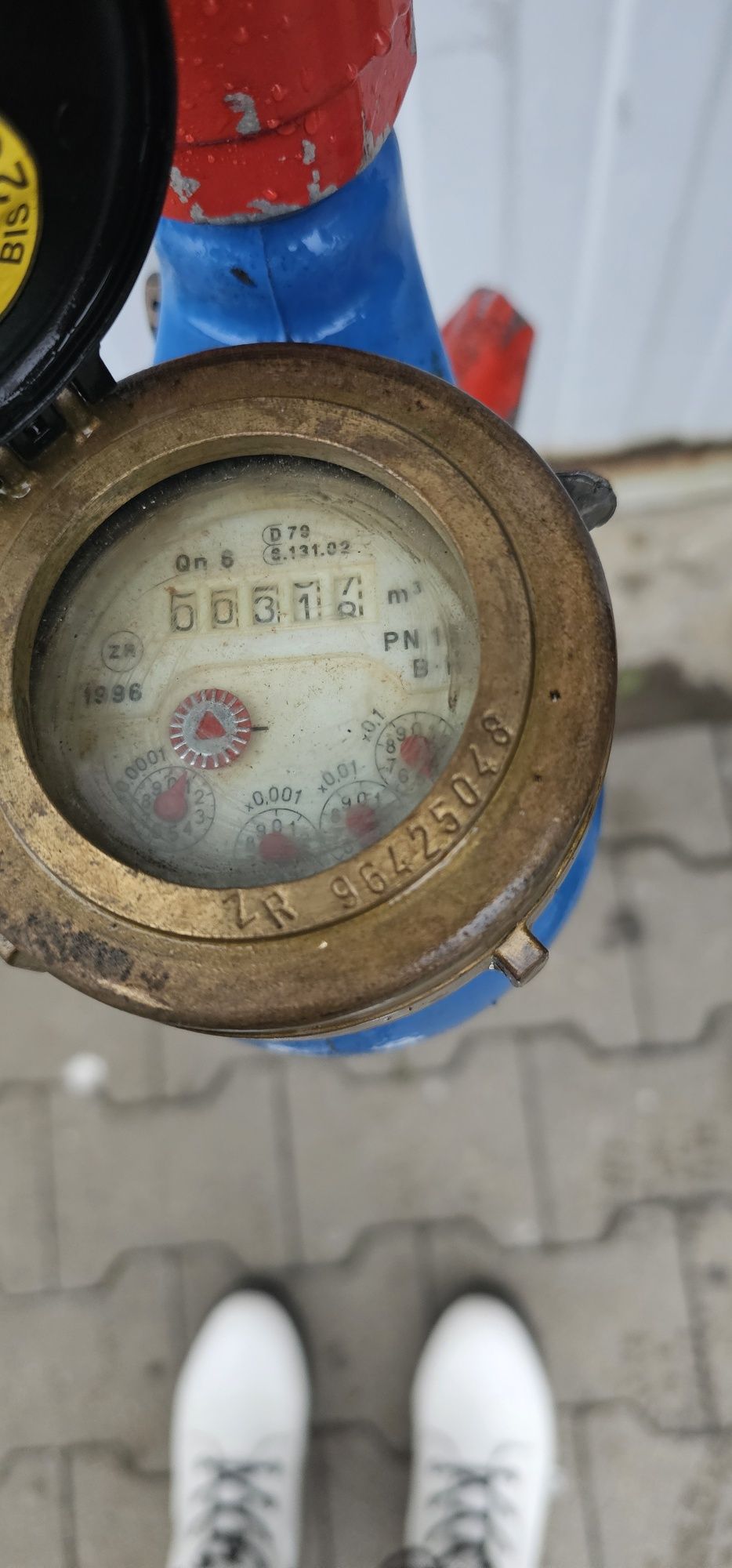 Hydrant z wodomierzem zenner