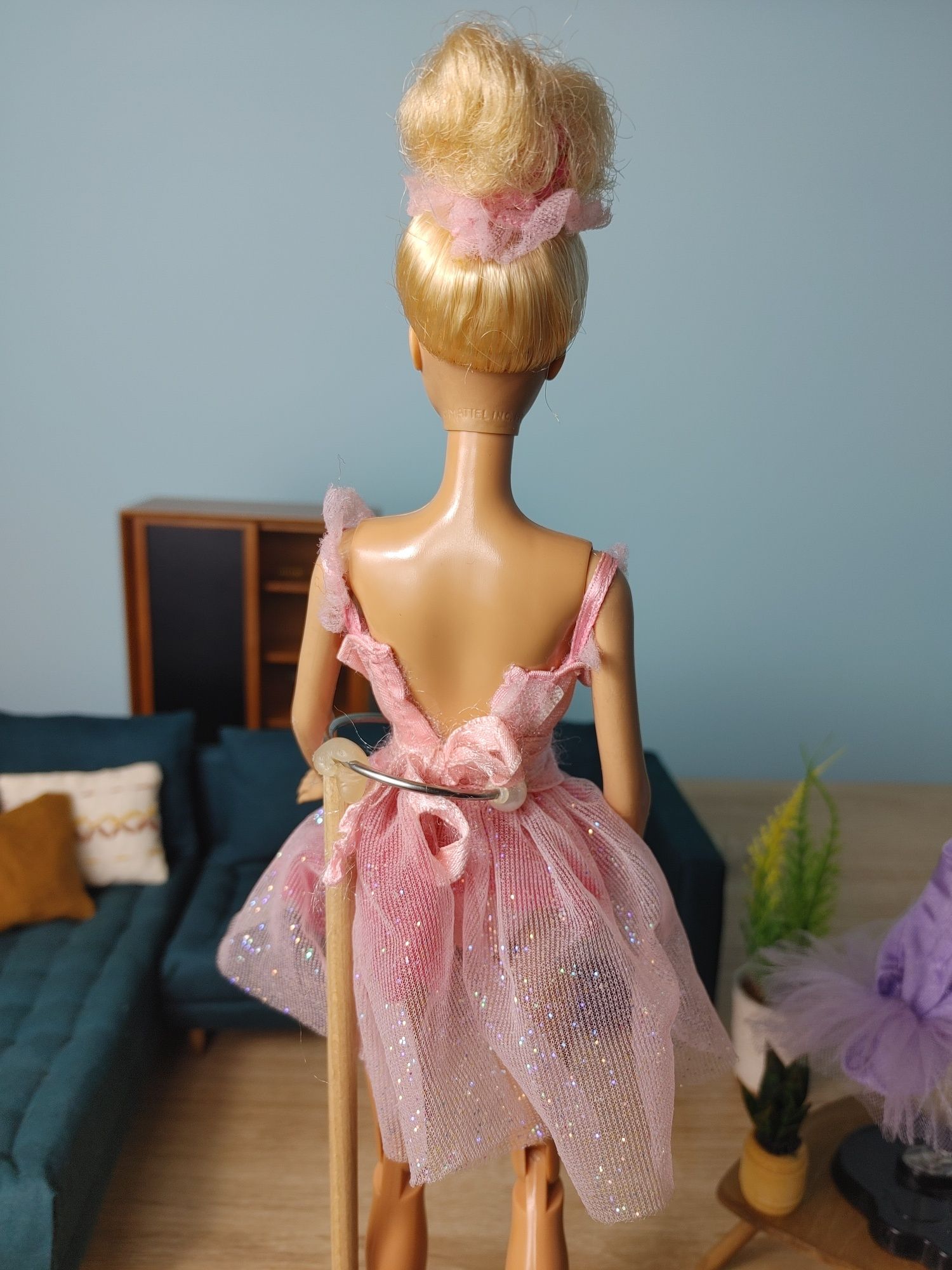 Barbie Ballet Ballerina balet baletnica lalka 2002 generation girl