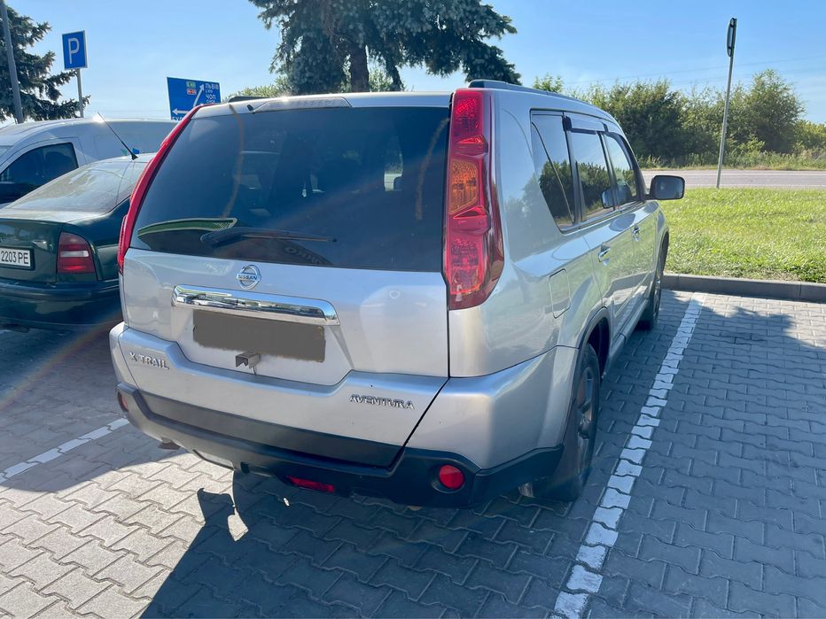 Бампер Nissan X-Trail T31 розборка
