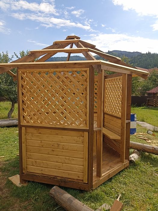 Wykonujemy altany itp.