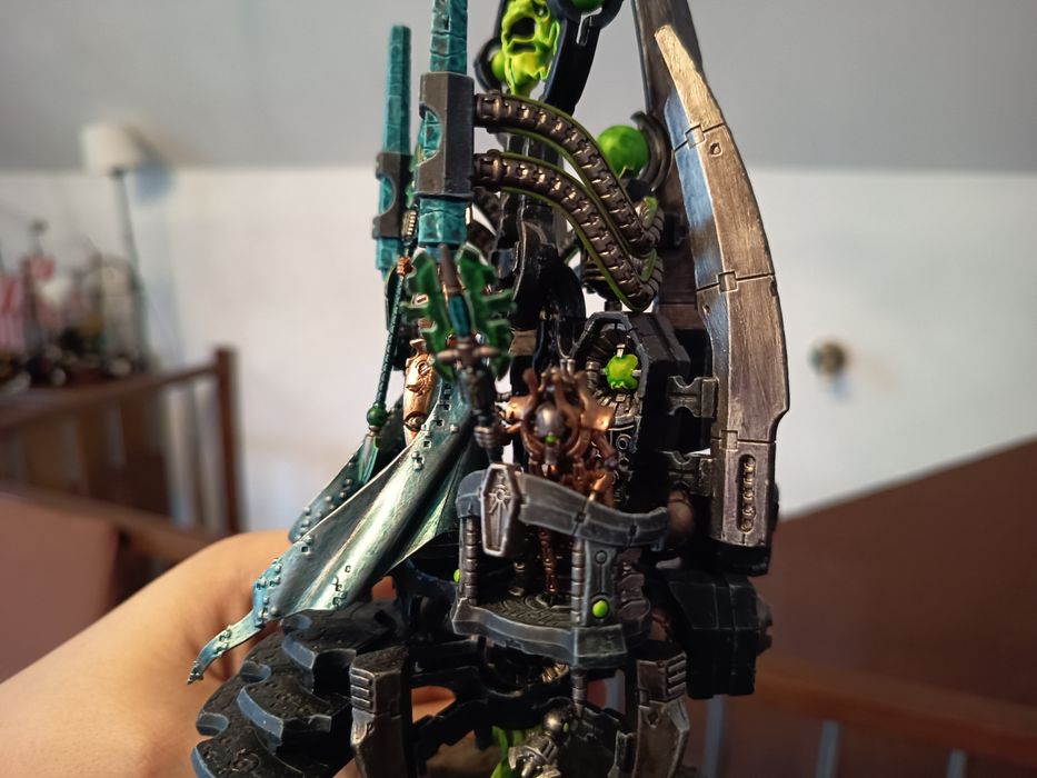Sharek the Silent King Necrons Warhammer 40k