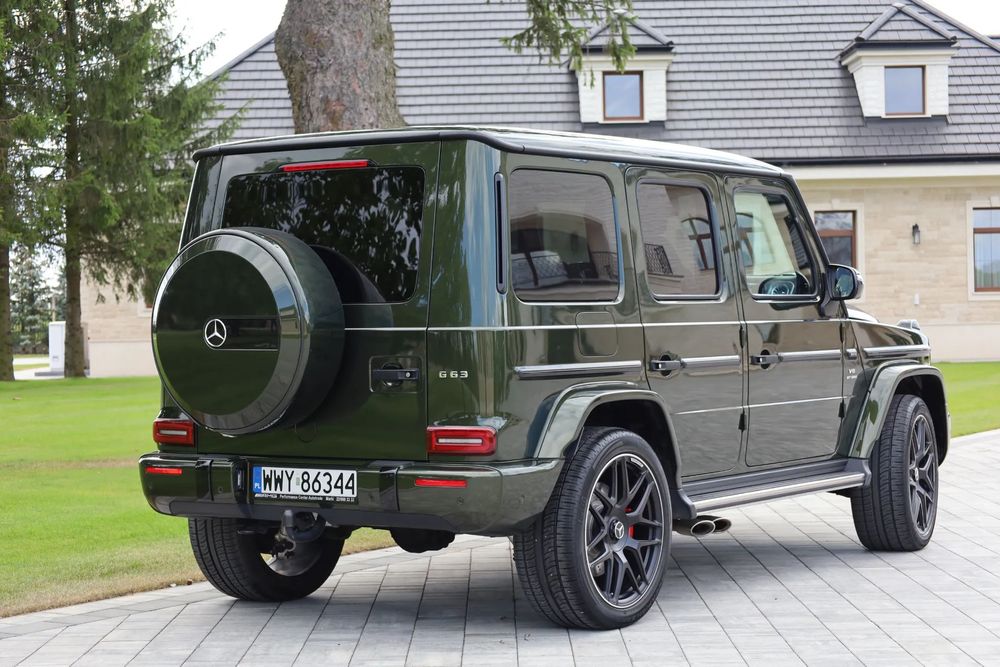 Mercedes-Benz Klasa G G63 AMG Salon Polska Pierwszy Właściciel Jak NOWY