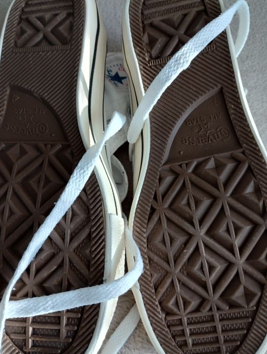 Trampki Converse białe