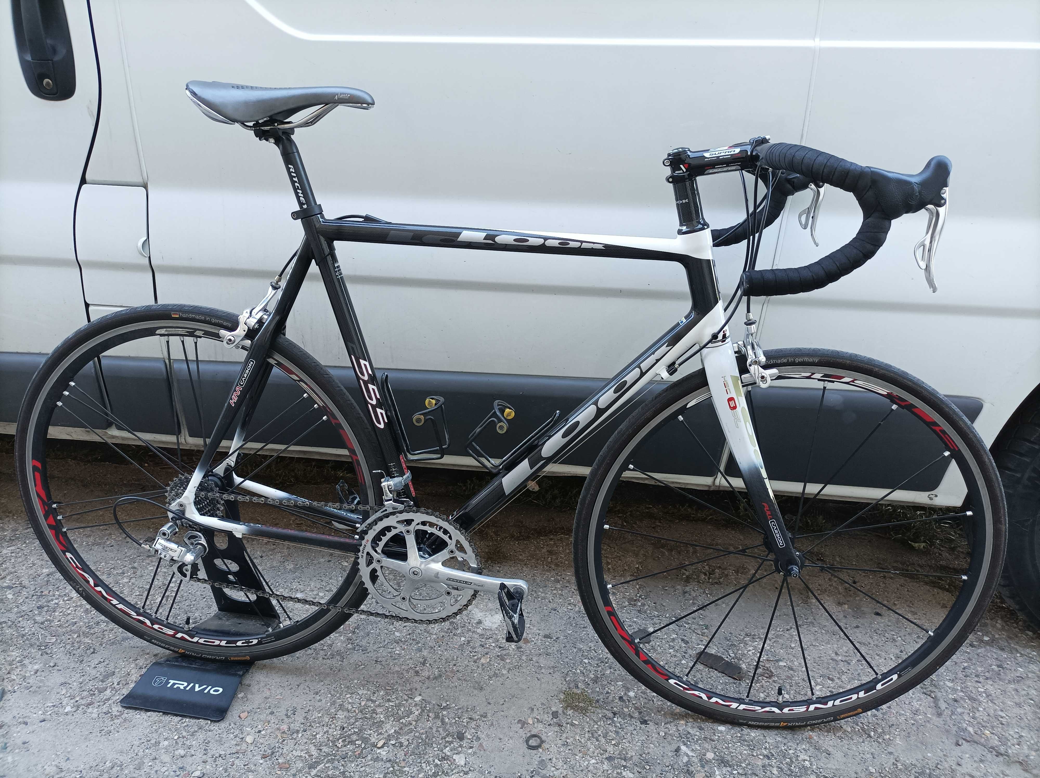 Rower szosowy LOOK 555 Campagnolo Centaur 2x10