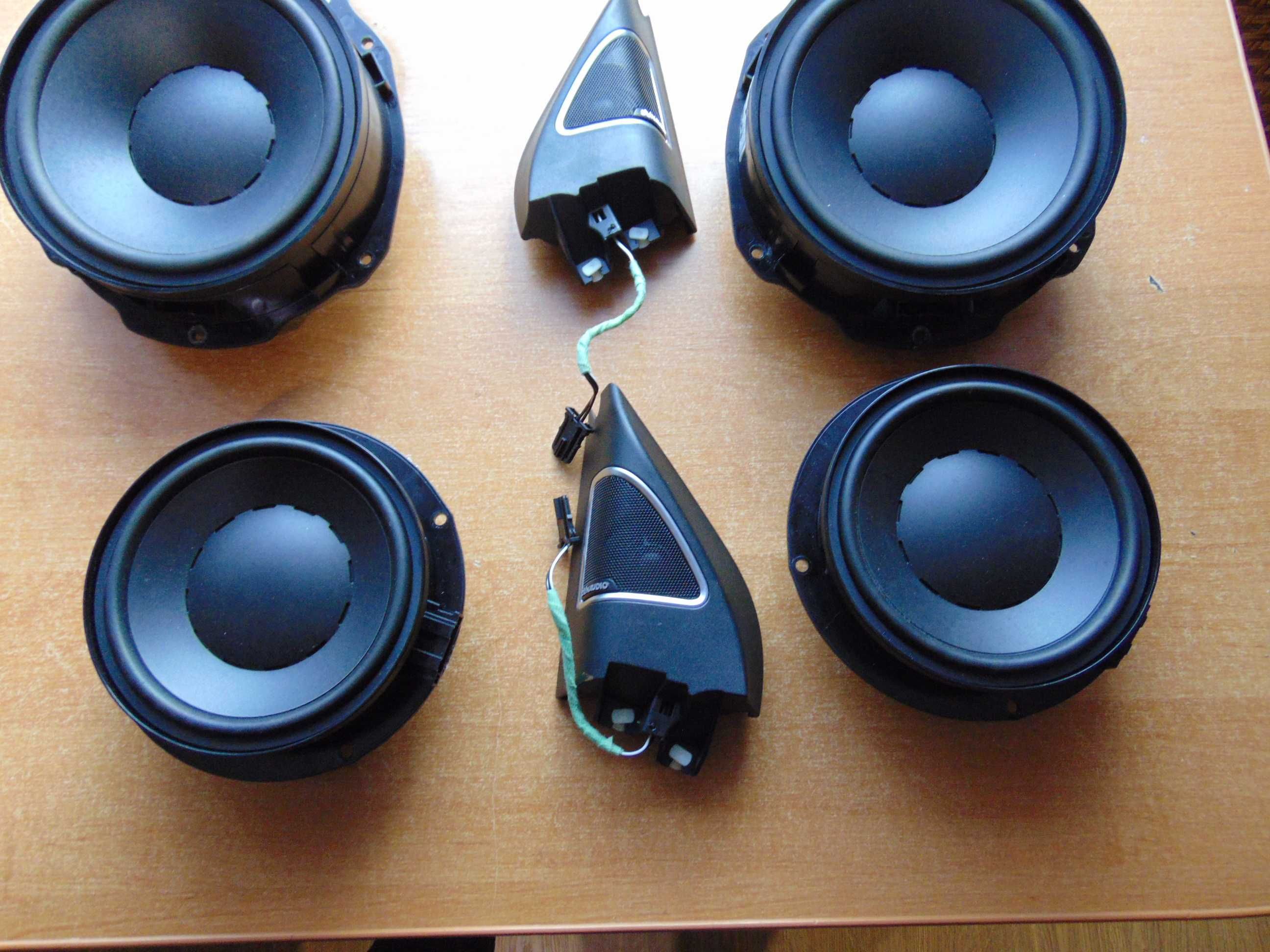 głośniki car audio dynaudio vw passat b7 b6 cc