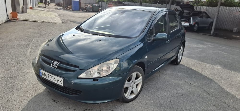 Пежо 307, 2.0 газ/бензин, автомат