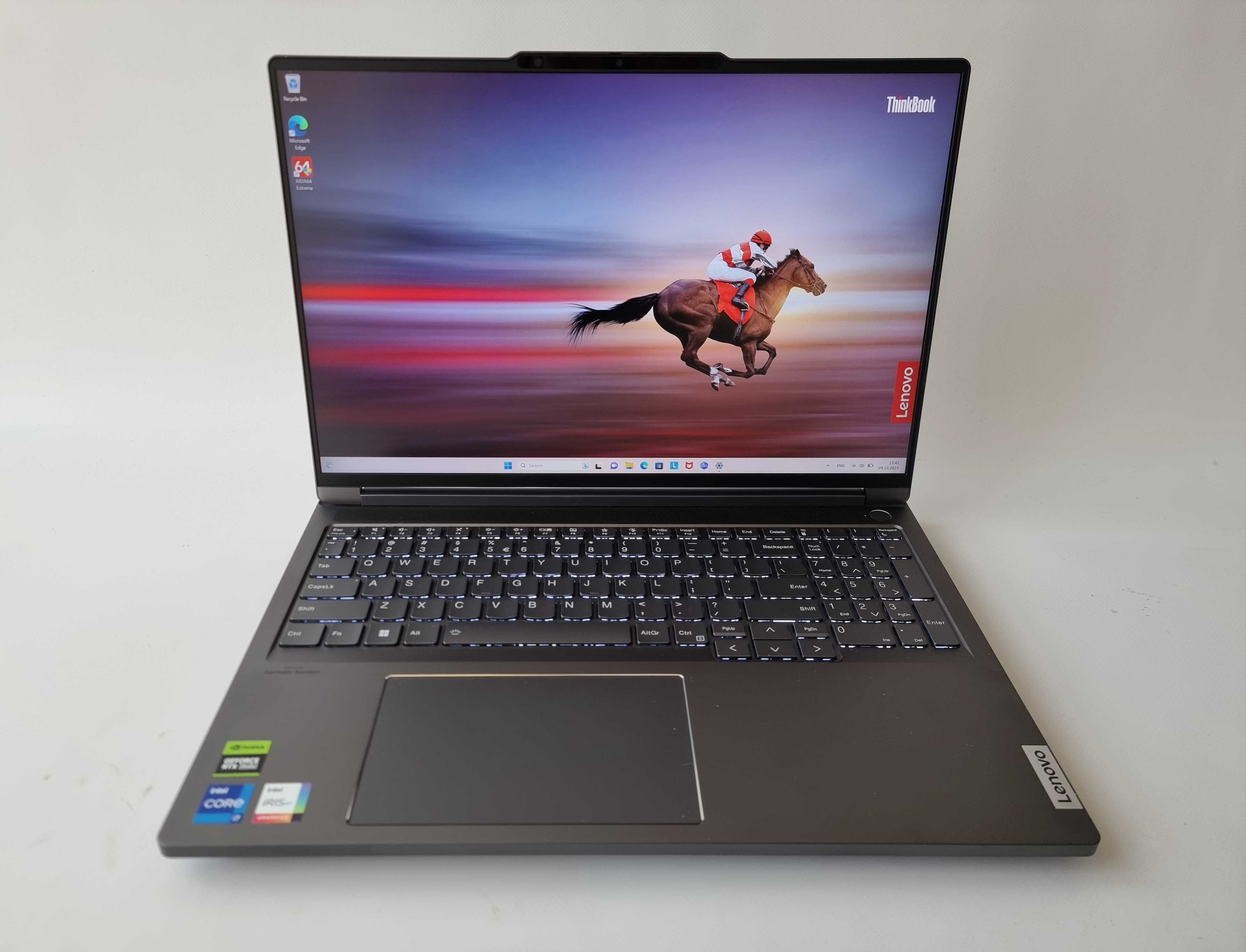 Lenovo ThinkBook 16 (2023) I7 13700H/RTX 4060 8GB/RAM 16GB/WIN 11 Pro