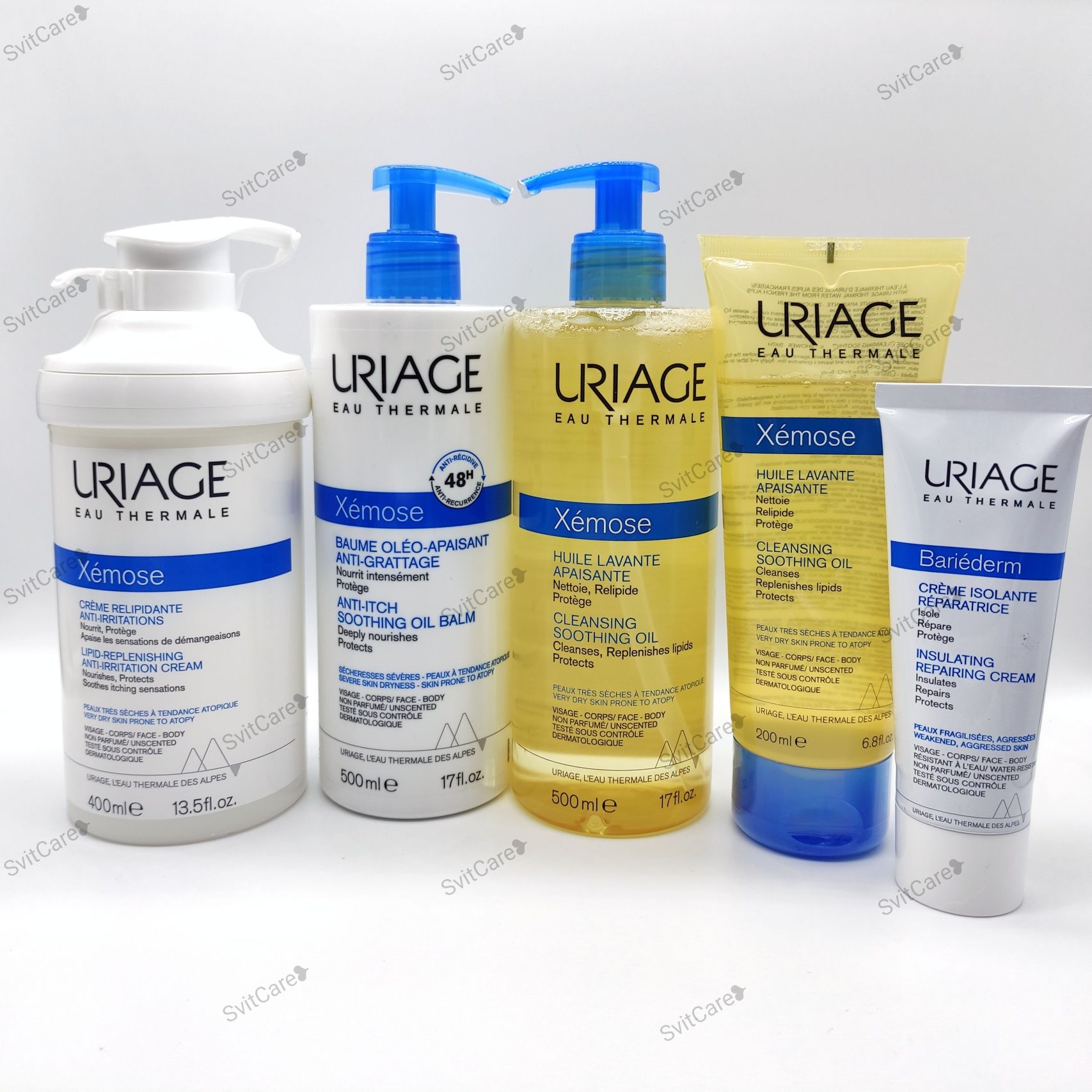 Uriage xemose relipidante creme 400 ml