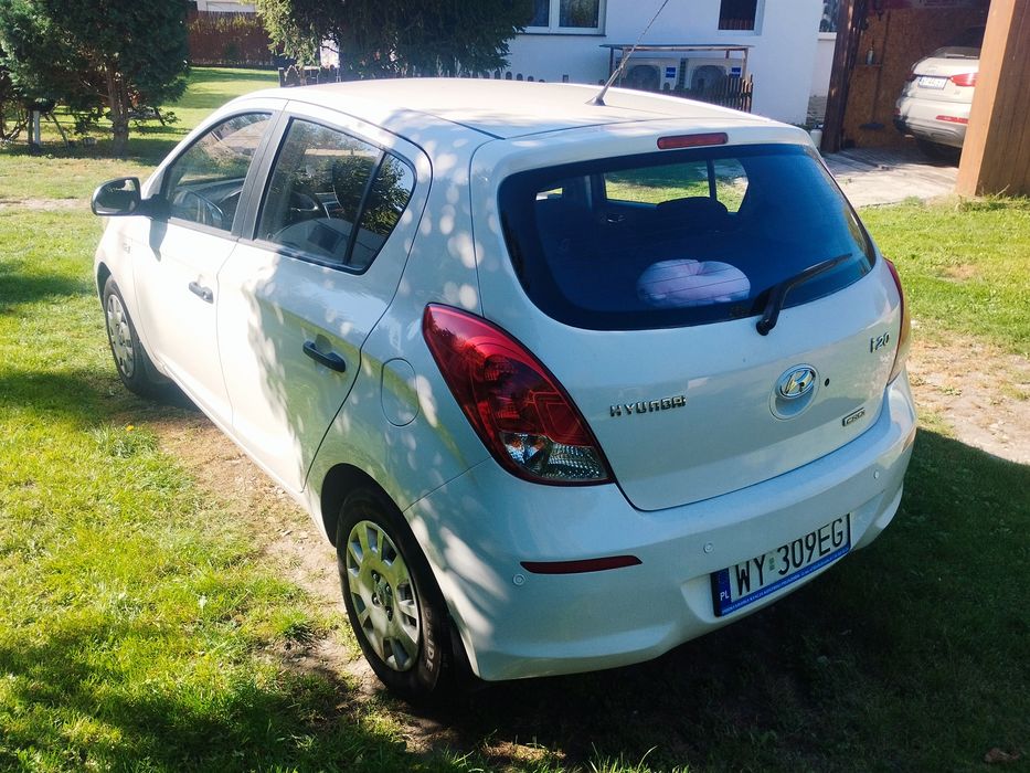 Hyundai i20 1.1 crdi euro 5 Okazja !!! zamiana na fiat 500