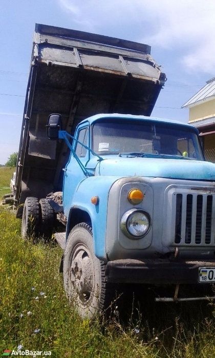 вивіз сміття побутового, доставка піску, щебня, чорнозему ГАЗ-53