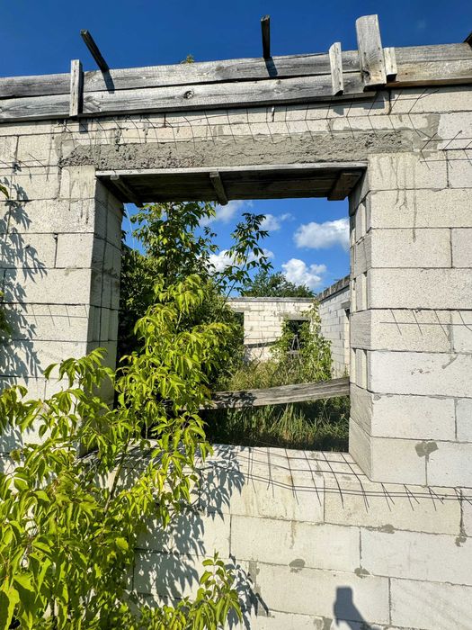 Продаж незавершеного будинку в 25 км від Києва! Неграші(біля с.Музичі)