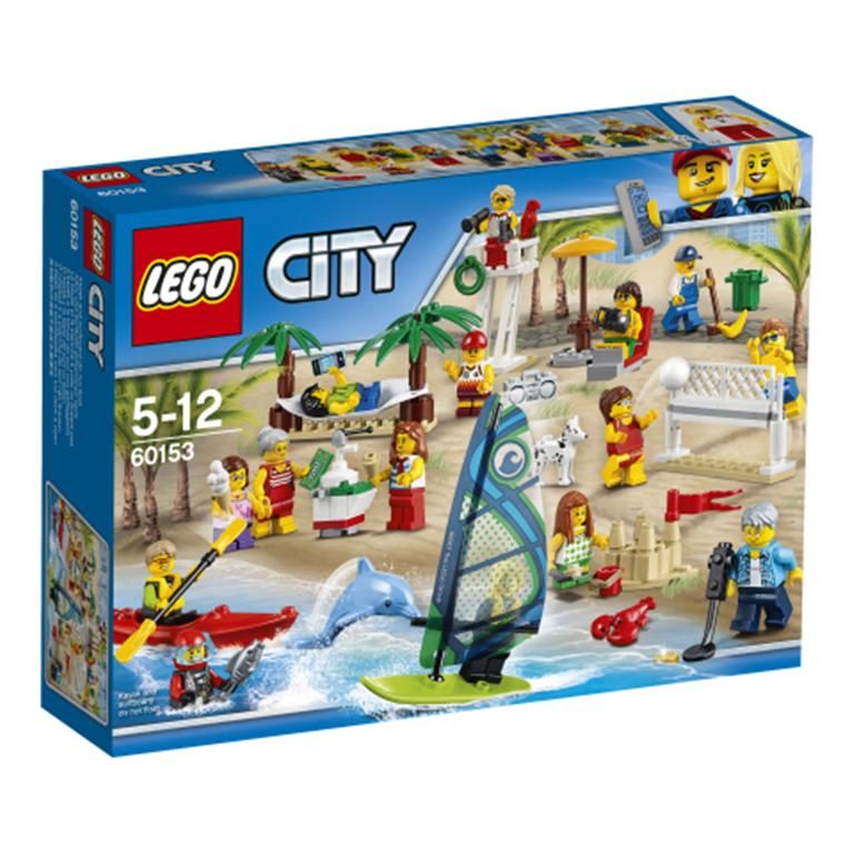 LEGO City 60153 Zabawa na plaży