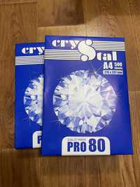 Папір А4 500 crystal