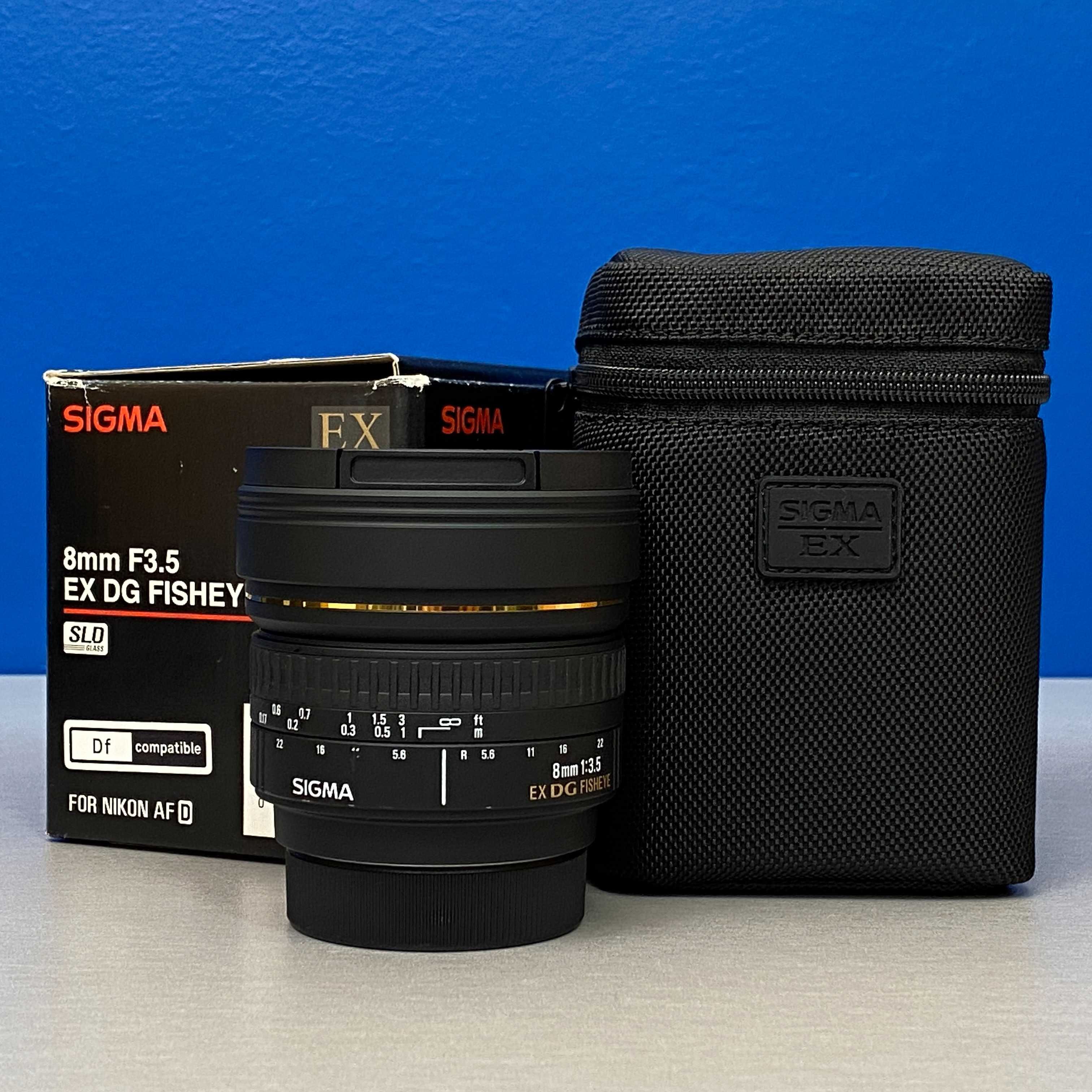 Sigma 8mm f/3.5 EX DG Fisheye (Nikon)