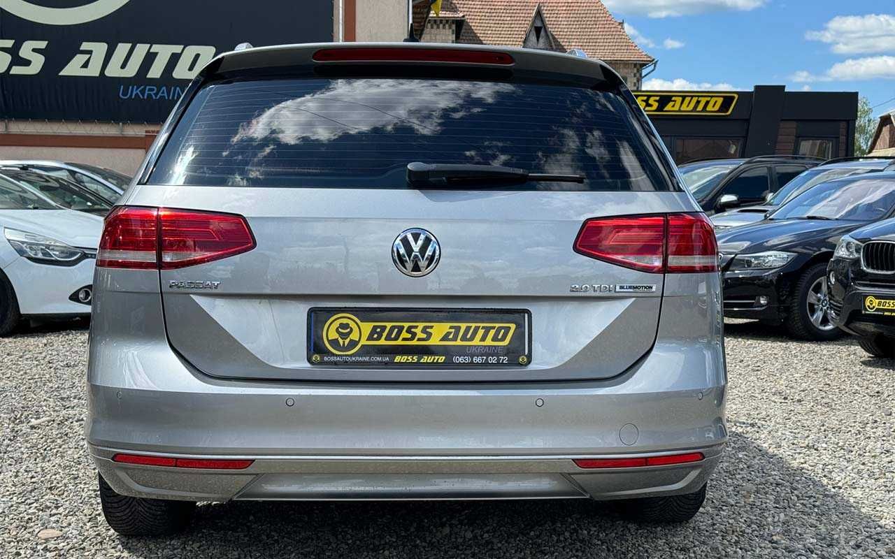 Volkswagen Passat 2015