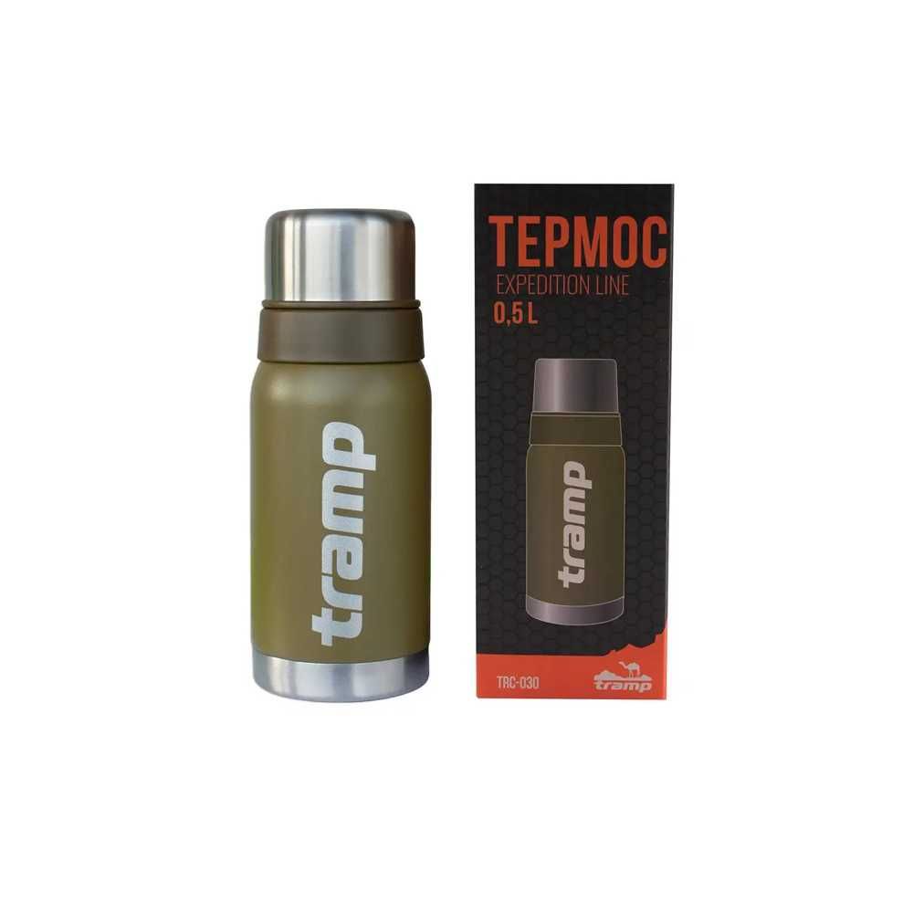 Термос Tramp 0,5\0.75\0.9\1.2\1.6л olive + Подарок или Скидка