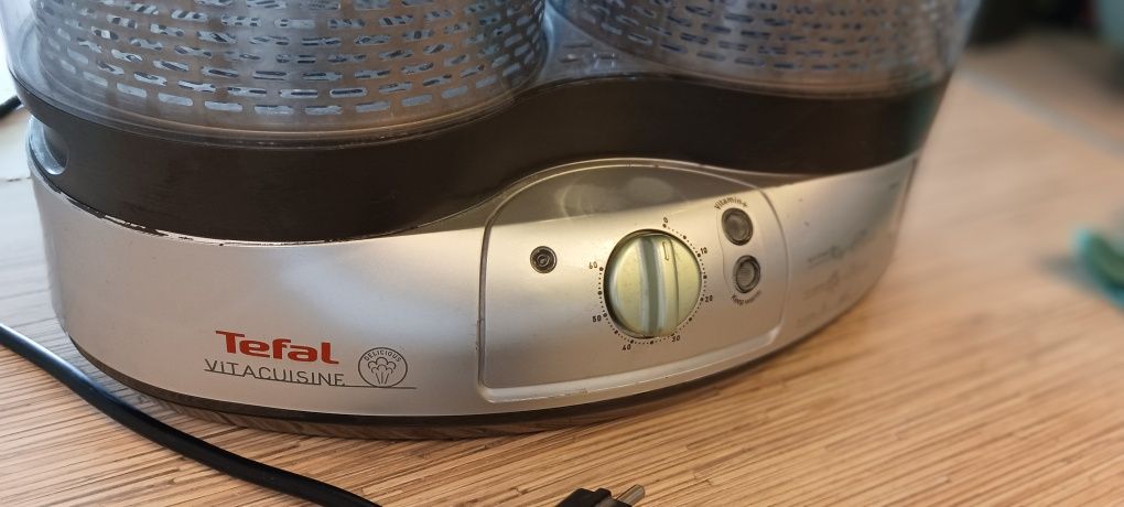 Parowar Tefal Vitacuisine. Używany.