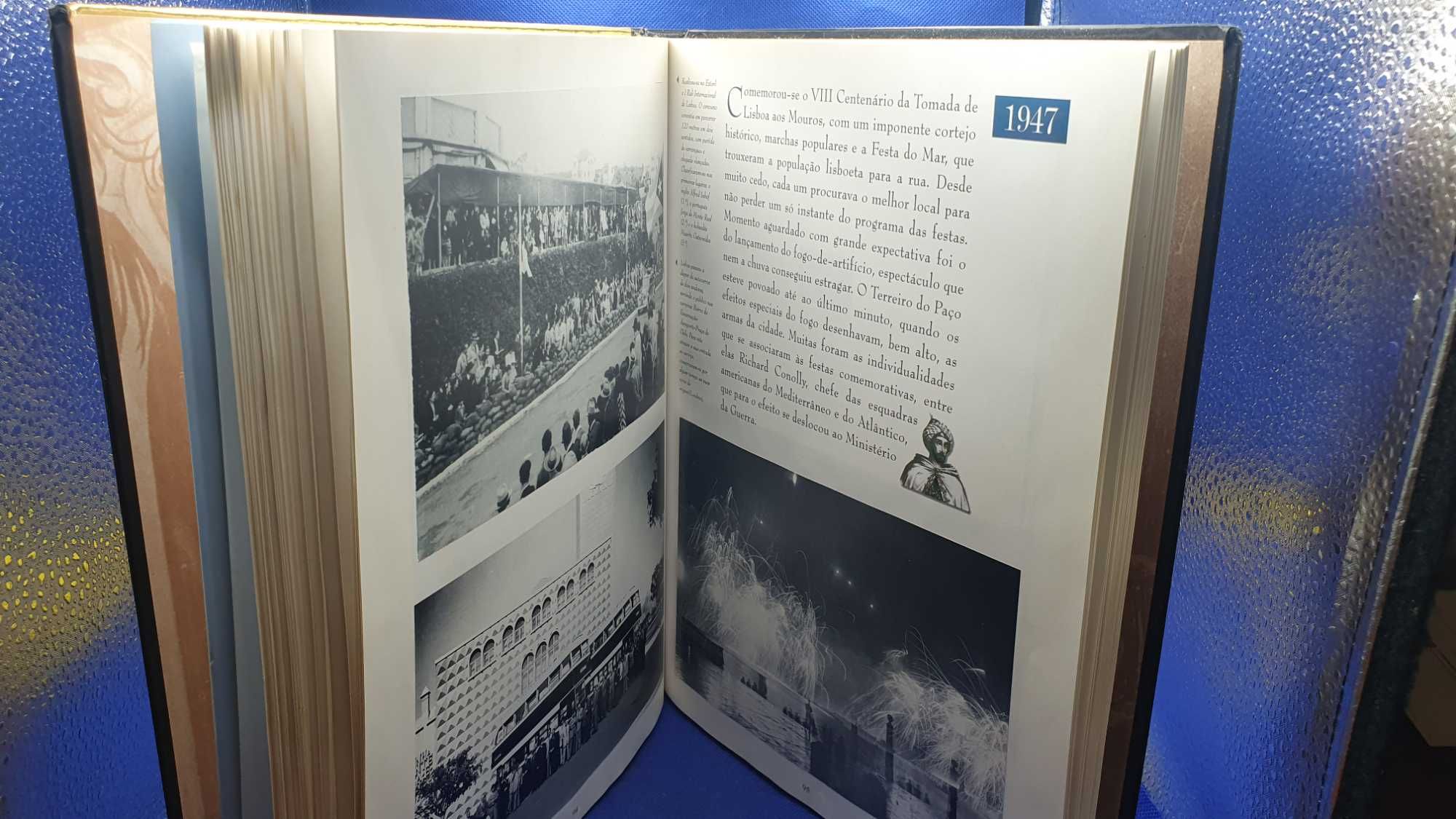 Livro - REF PVSO - Diário de Noticias - Portugal Um Século de Imagens