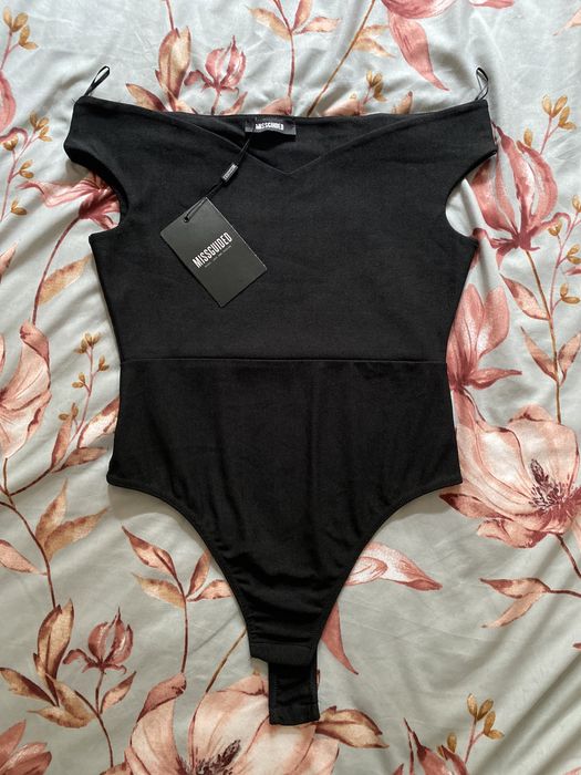 Nowe body Missguided czarne roz. 40