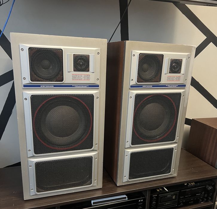 Колонки Электроника 35ас-015