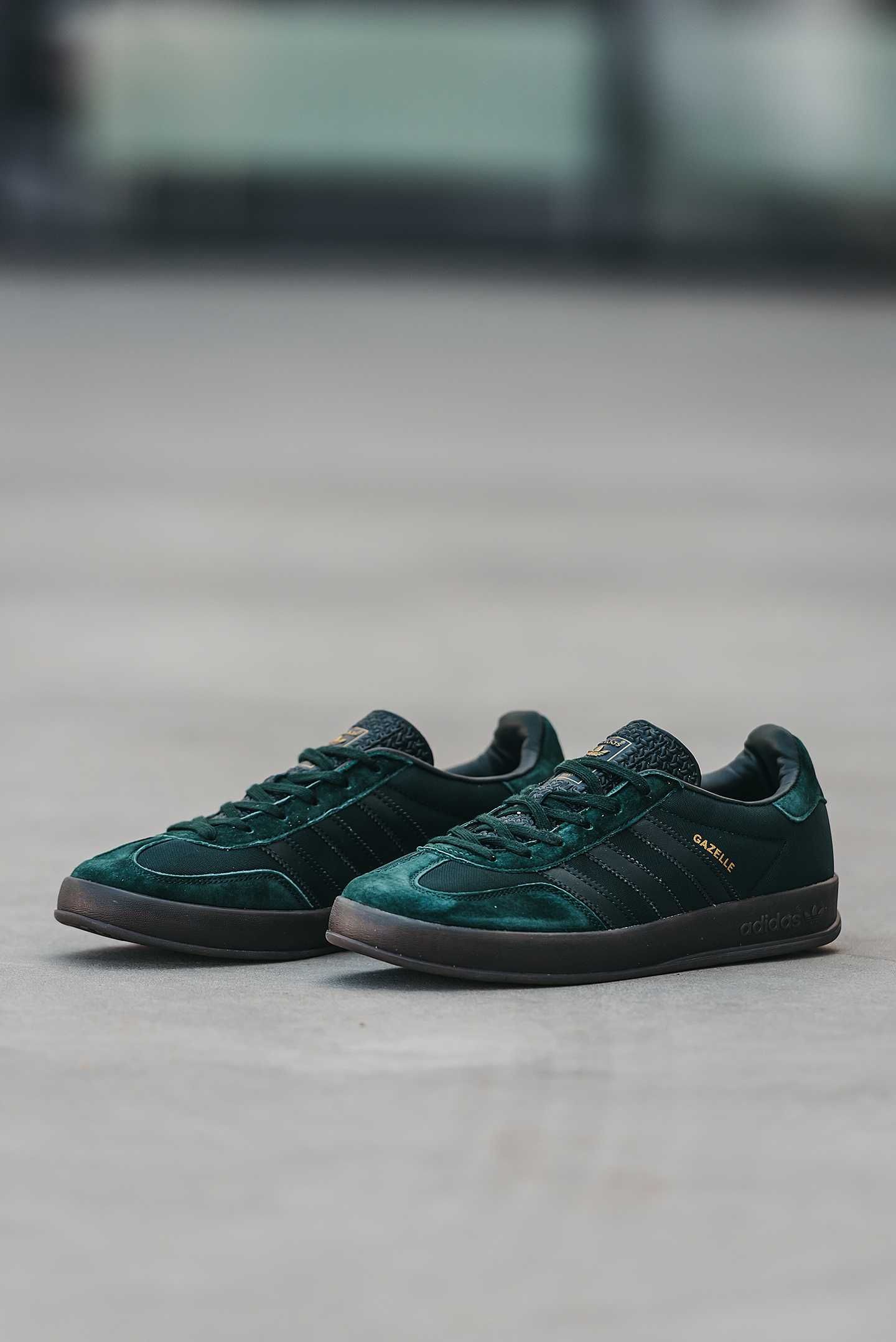 оригінальні Adidas Gazelle Indoor Green  Розміри 40-45р.