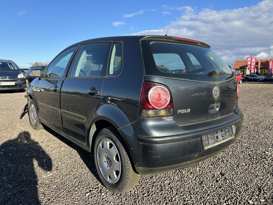 VW Polo 9N Lift 1.2 benz na części