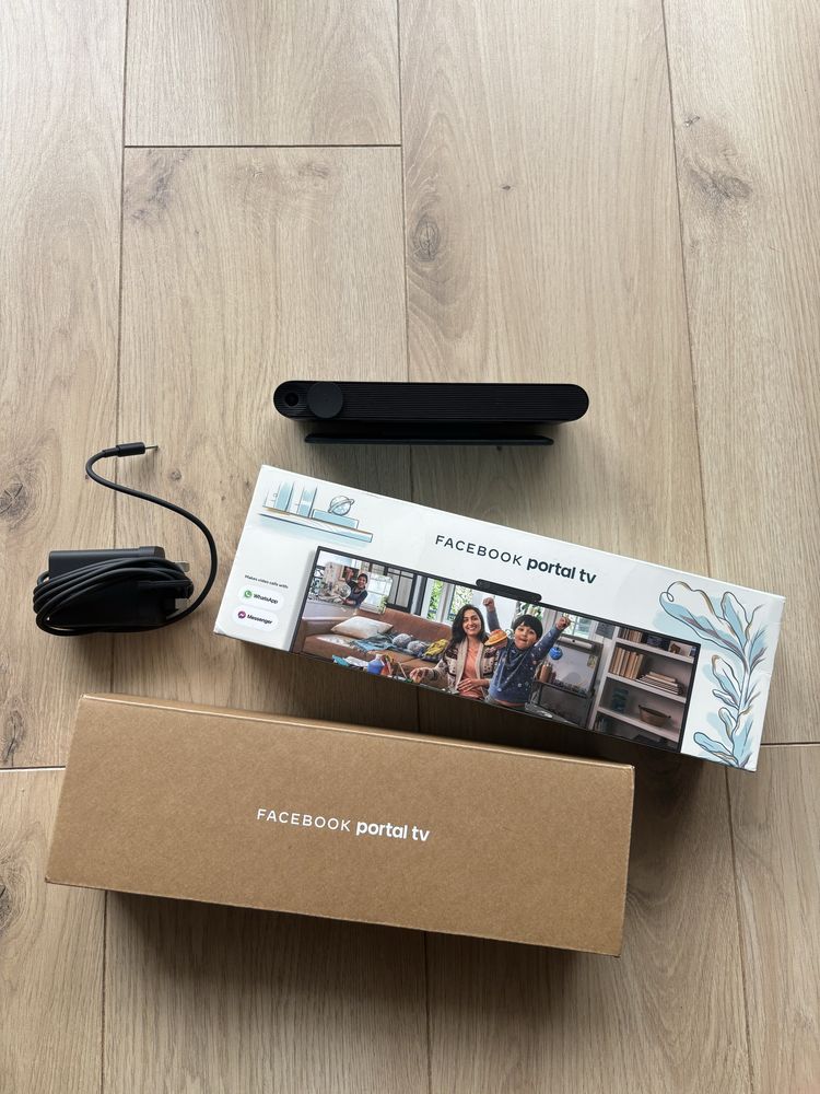 Facebook Portal TV kamerka do telewizora Alexa
