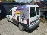 Opel COMBO  Opel Combo z niezawodnym silnikiem 1,7 FV 23%
