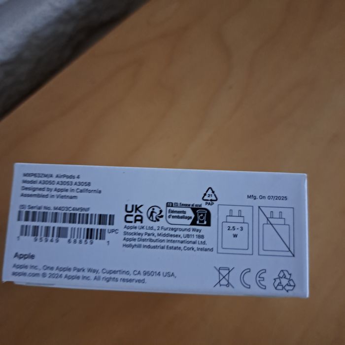 Airpod 4 nowe orginalne nieotwarte