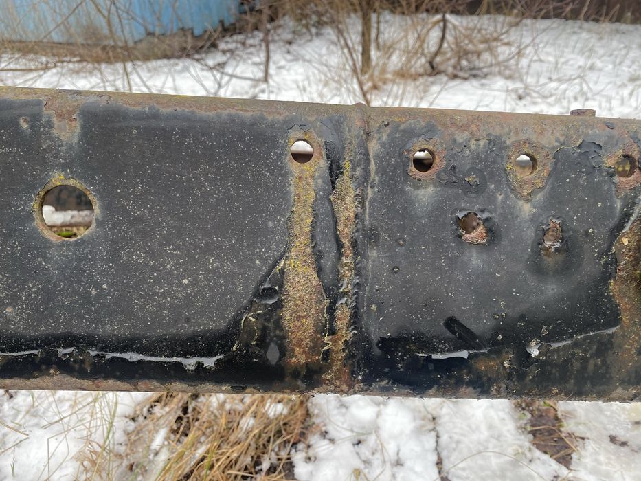 Рама зил 4331