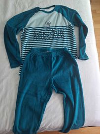 Pijama vários tons de azul - Menino - 150cm - 12 anos