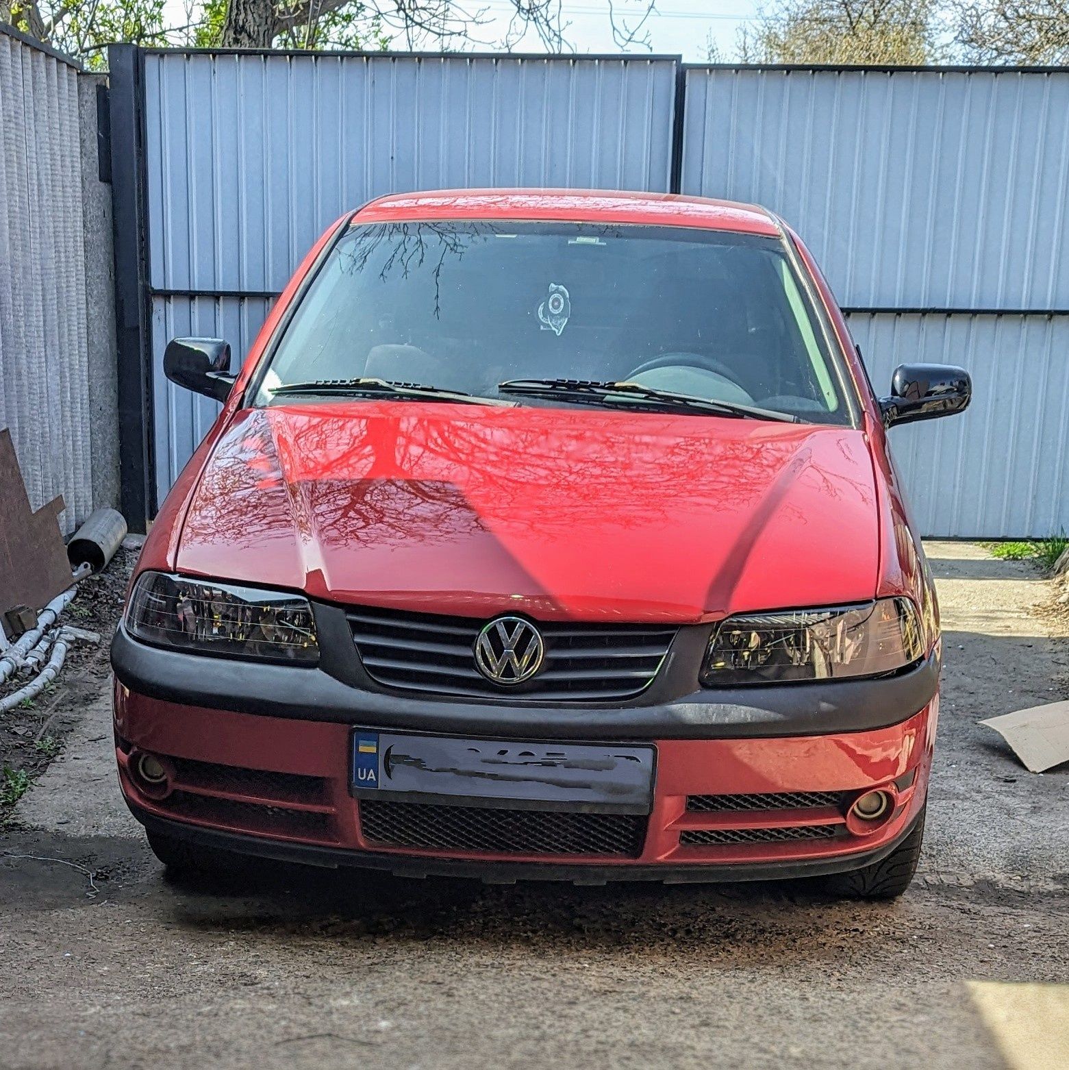 Фара VW Volkswagen Pointer Пойнтер оптика