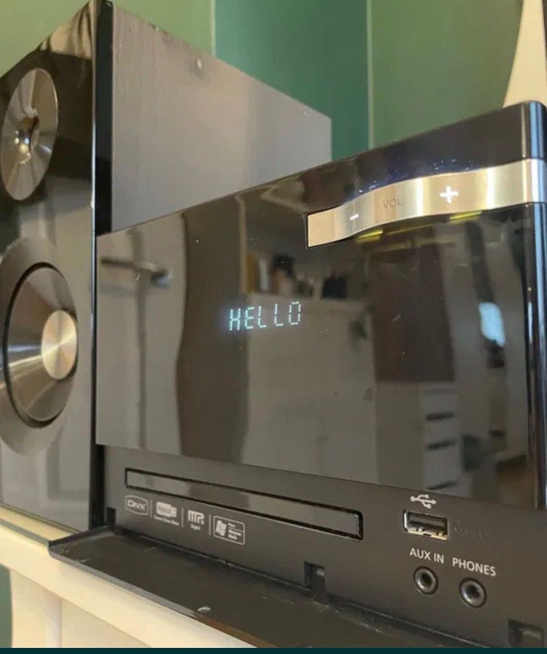 Wierza duża Panasonic sdhc