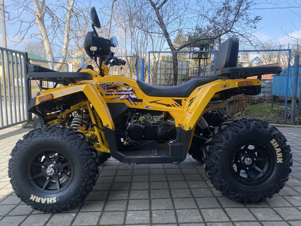 NEW Comman Shark 200 ATV 4*2 2024 Кредит/Доставка