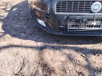 Kratki zderzaka fiat grande Punto halogeny