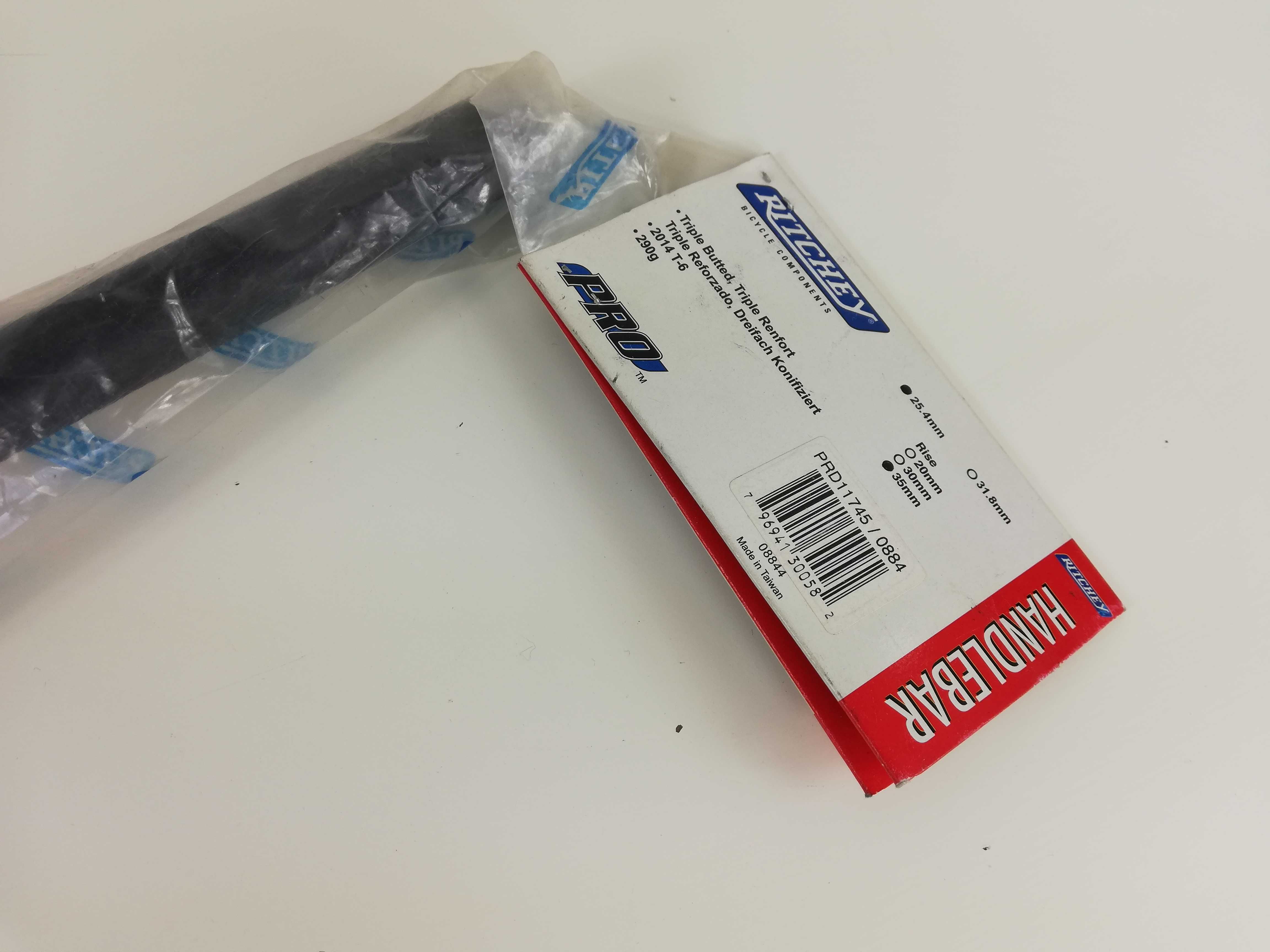 Nowa kierownica Ritchey PRO rizer 25.4X680mm